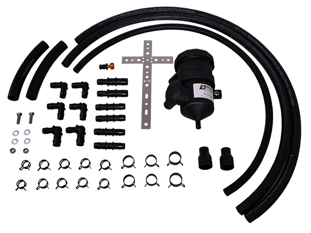 Direction Plus Provent Oil Separator Kit Universal PL200 with Bracket